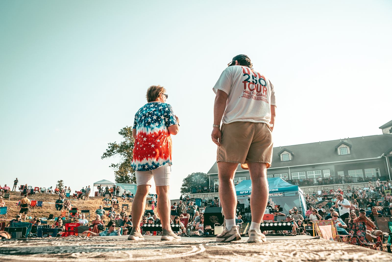 Saturday · July 25