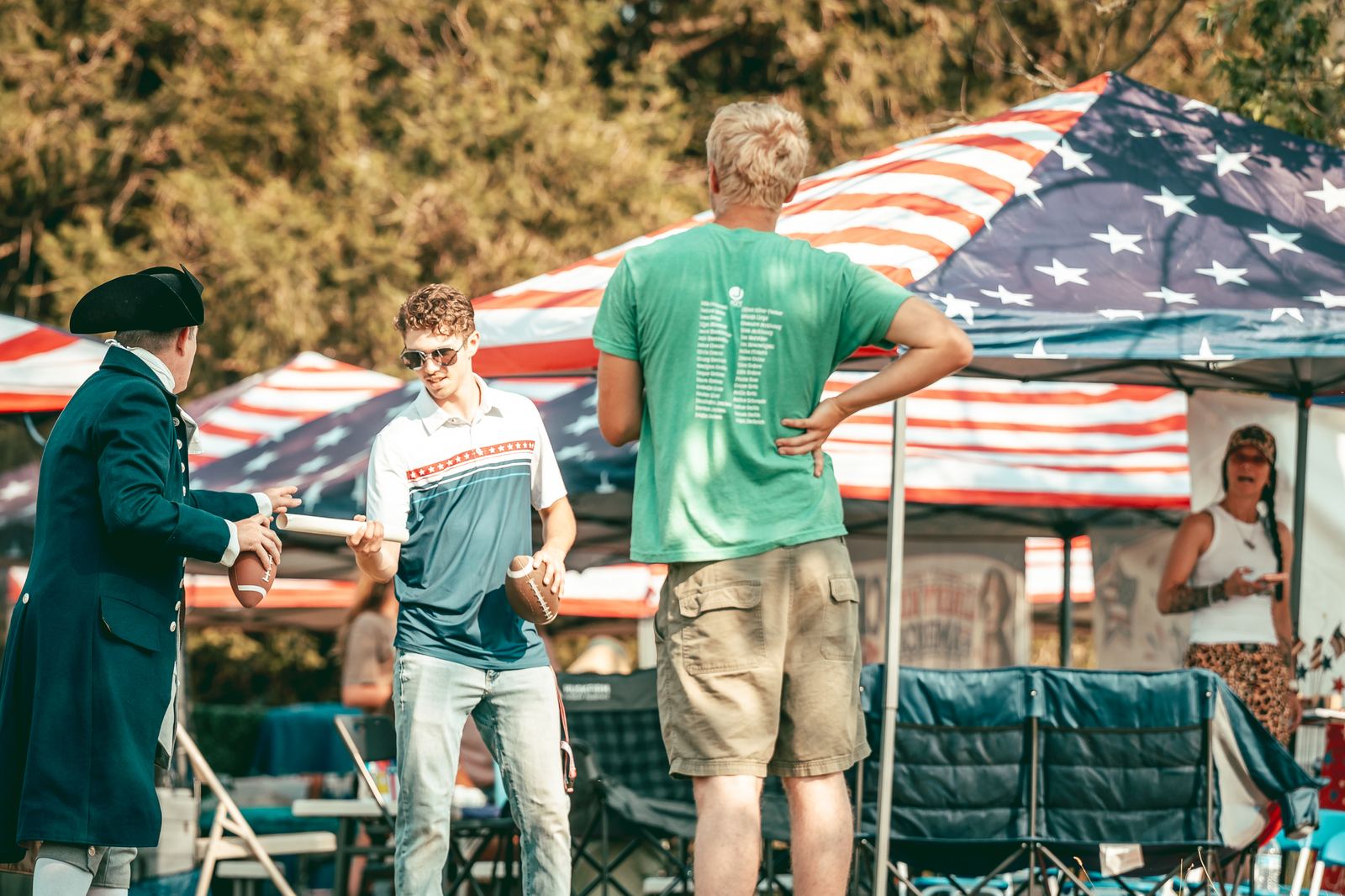 Saturday · July 25