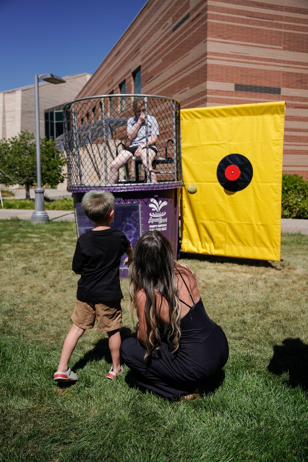 Dunking Booth