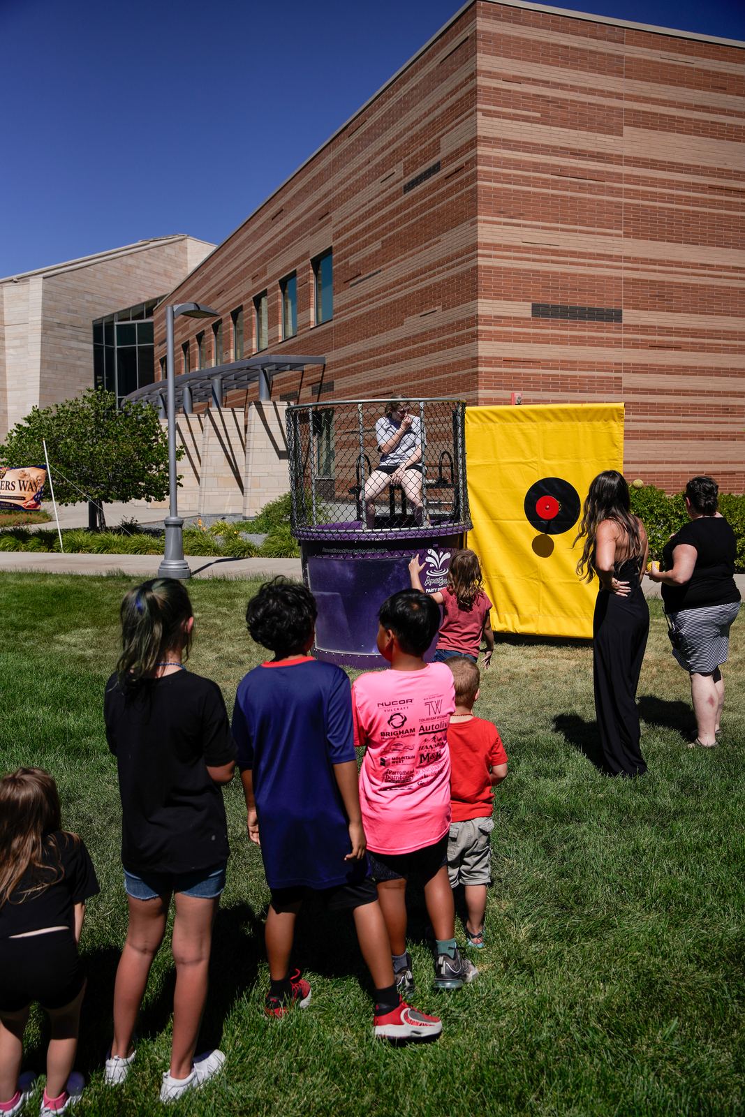 Dunking Booth