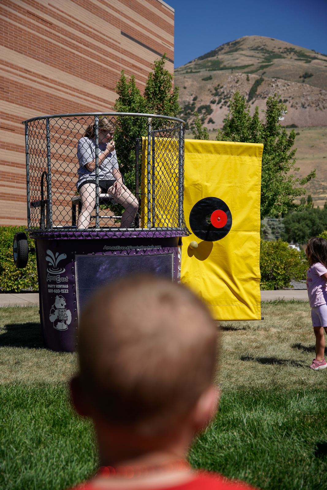 Dunking Booth