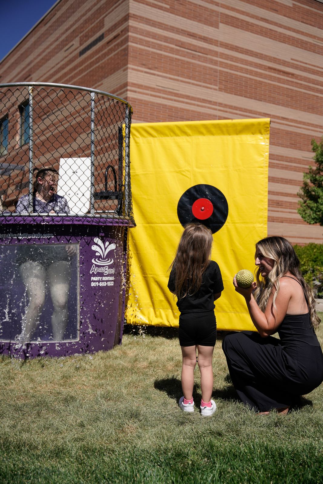 Dunking Booth
