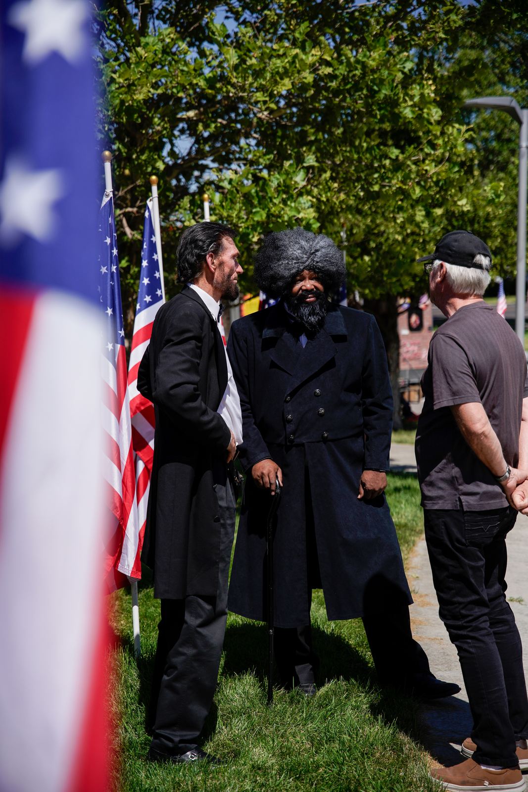 Re-enactors