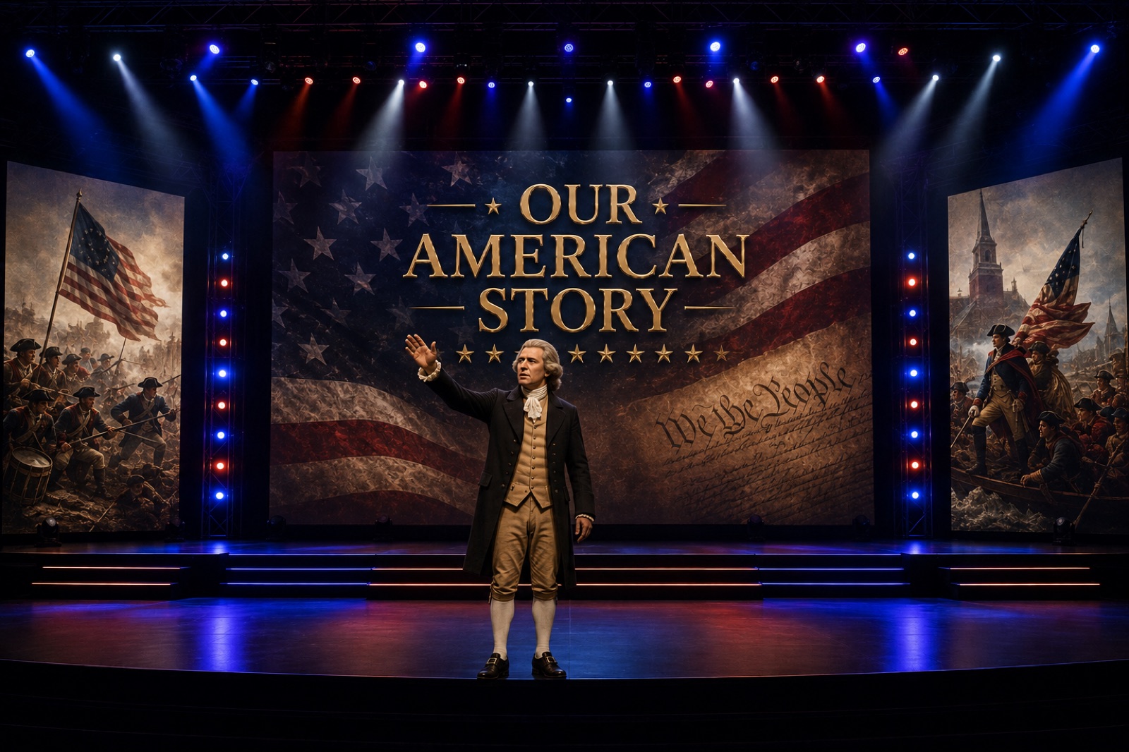 Our American Story live production